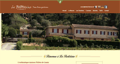 Desktop Screenshot of labastidaine.com